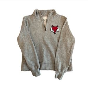 Marist College grey crewneck